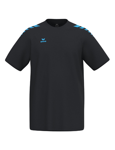 Erima CMPT 3 Wings T-Shirt schwarz/curacao