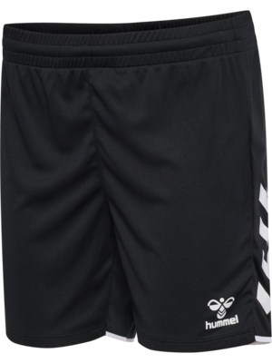 Hummel hmlCORE 2.0 Shorts Damen schwarz/weiß
