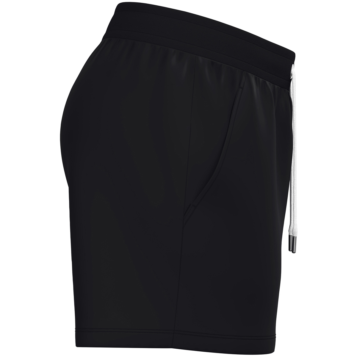 Jako Joggingshort One Cotton Damen schwarz