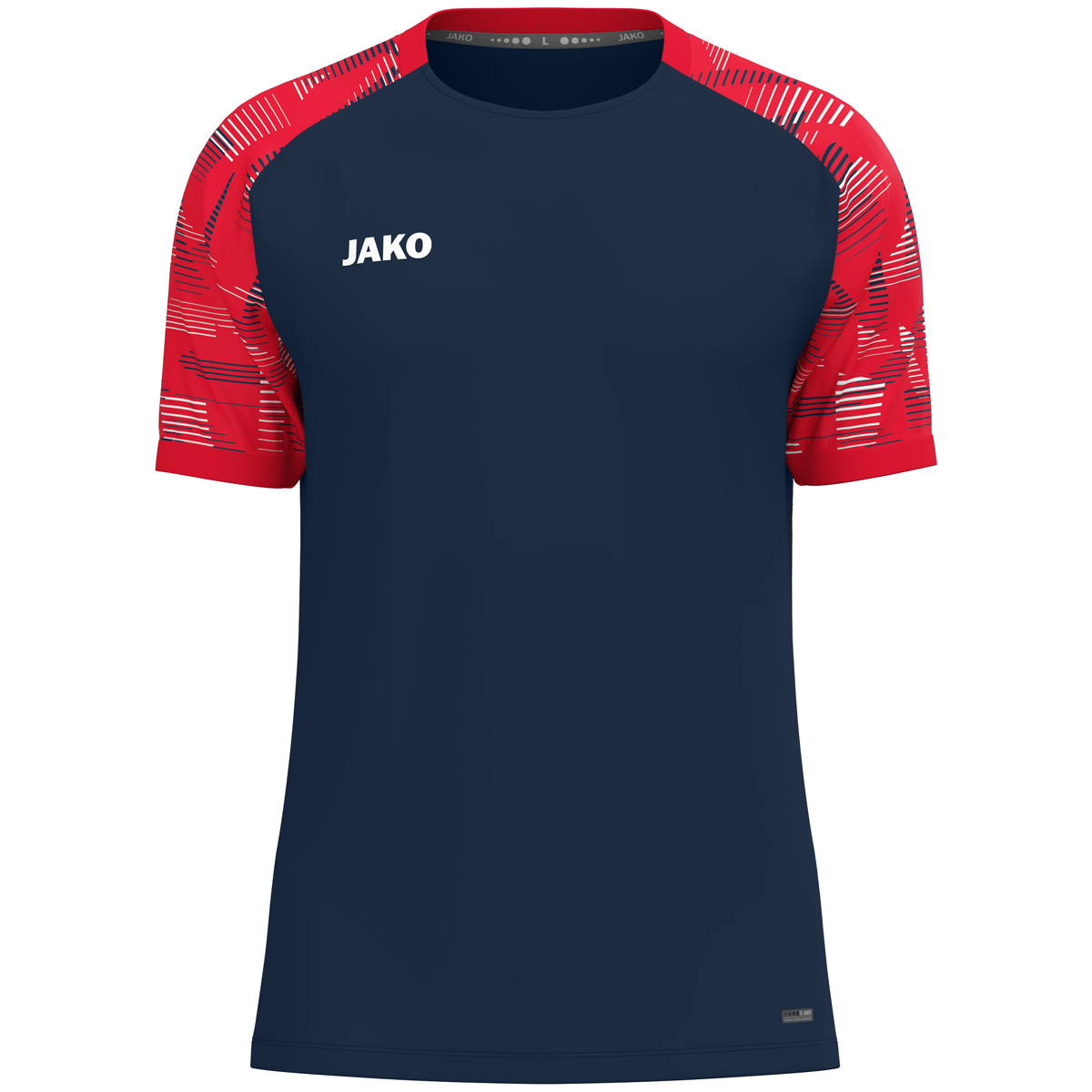 Jako T-Shirt Sonic Kinder marine/rot