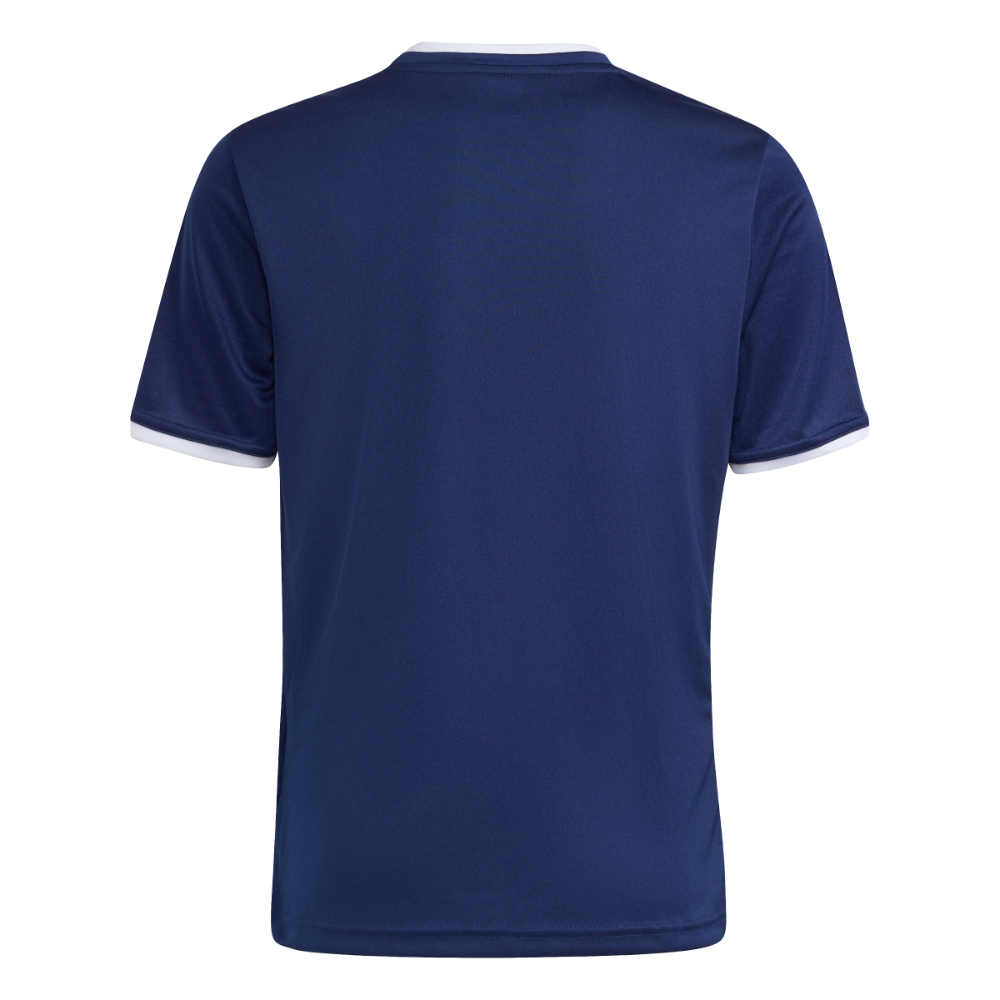 Adidas Entrada 26 Trikot Kids Dunkelblau