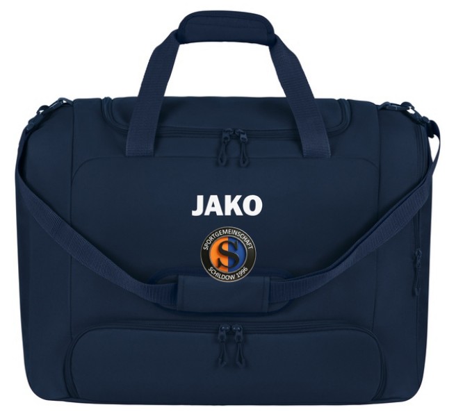 SG Schildow Jako Sporttasche mit Bodenfach One marine