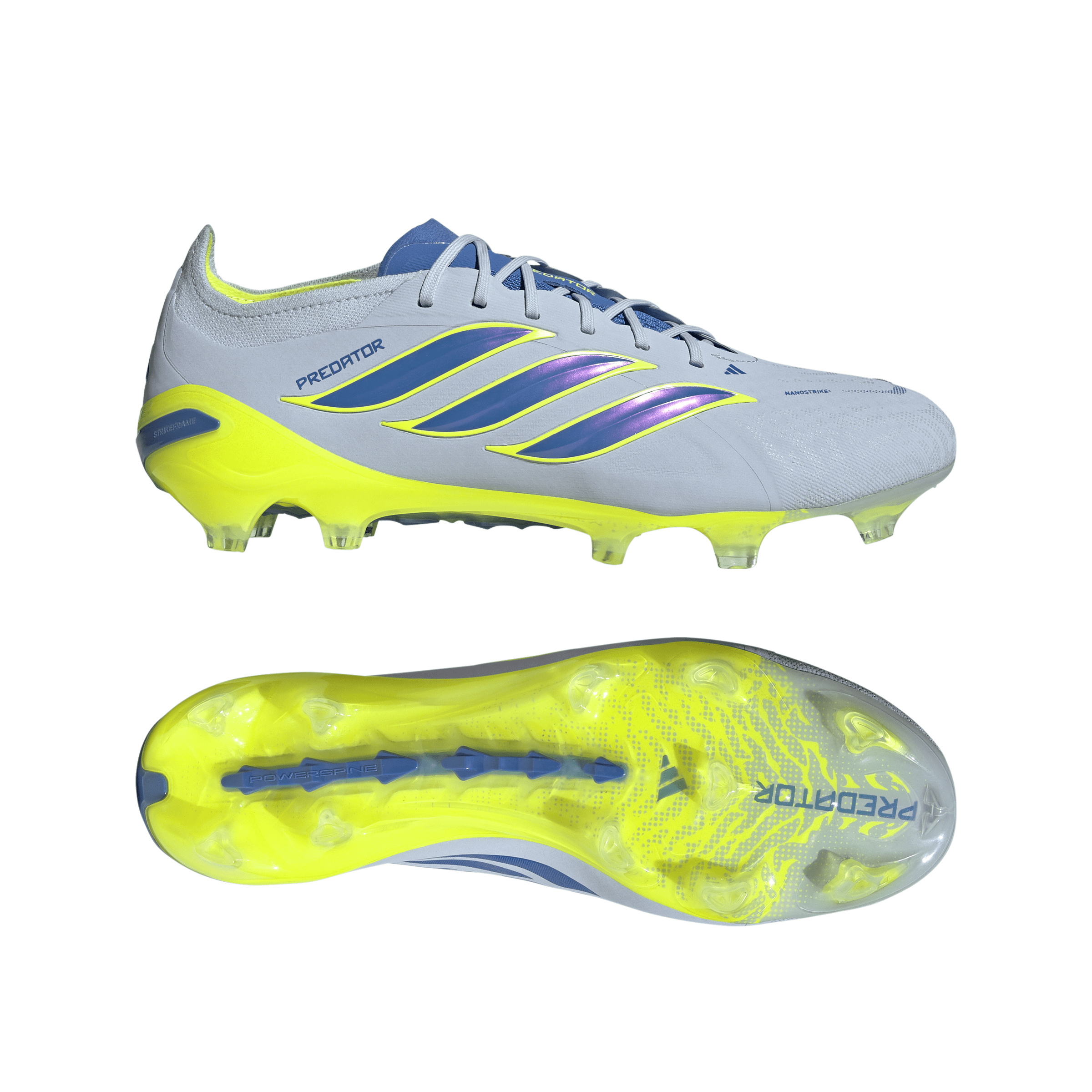 Adidas Fußballschuh Predator Elite FG Ice Cold Precision Blau