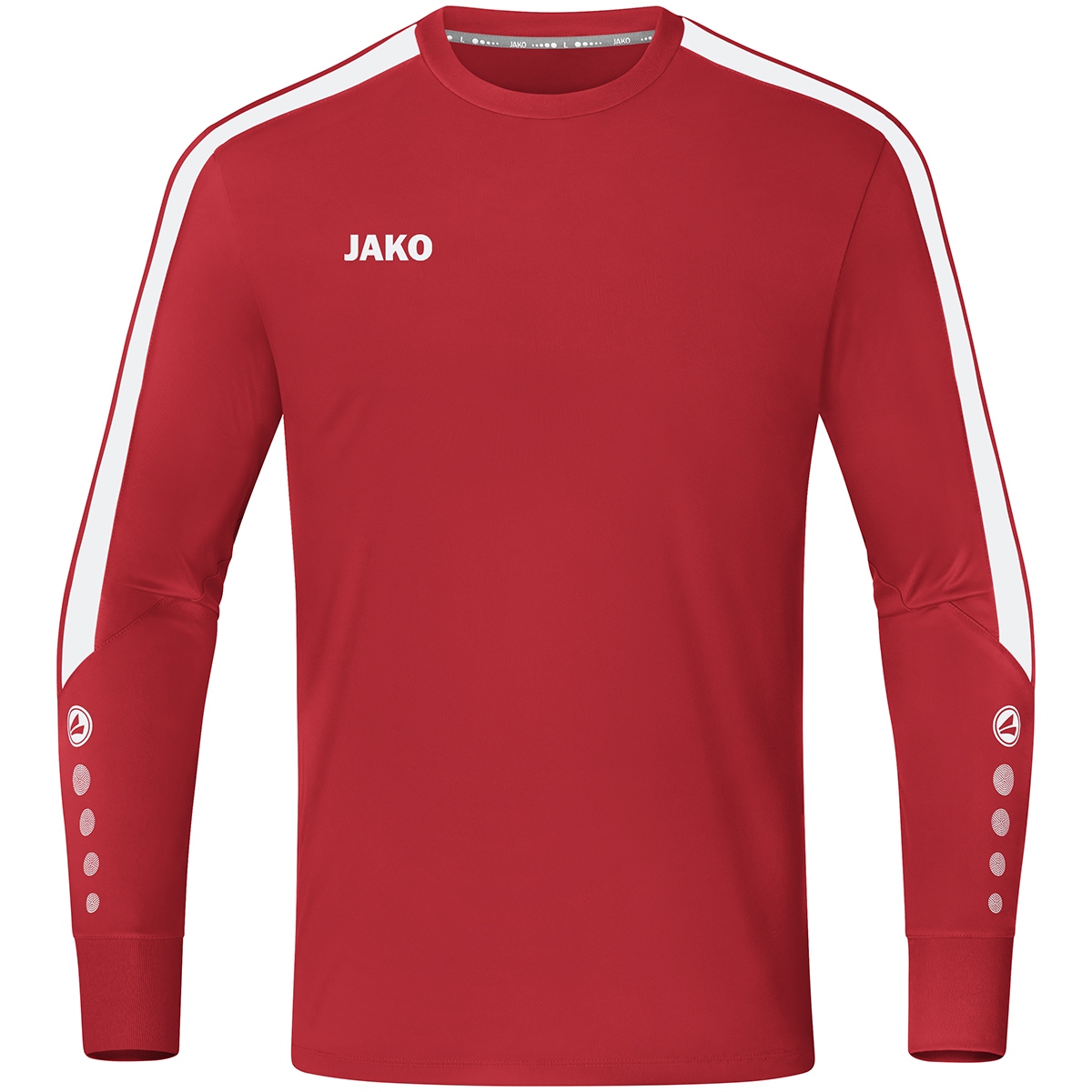 Jako Kinder Torwart Trikot Power rot