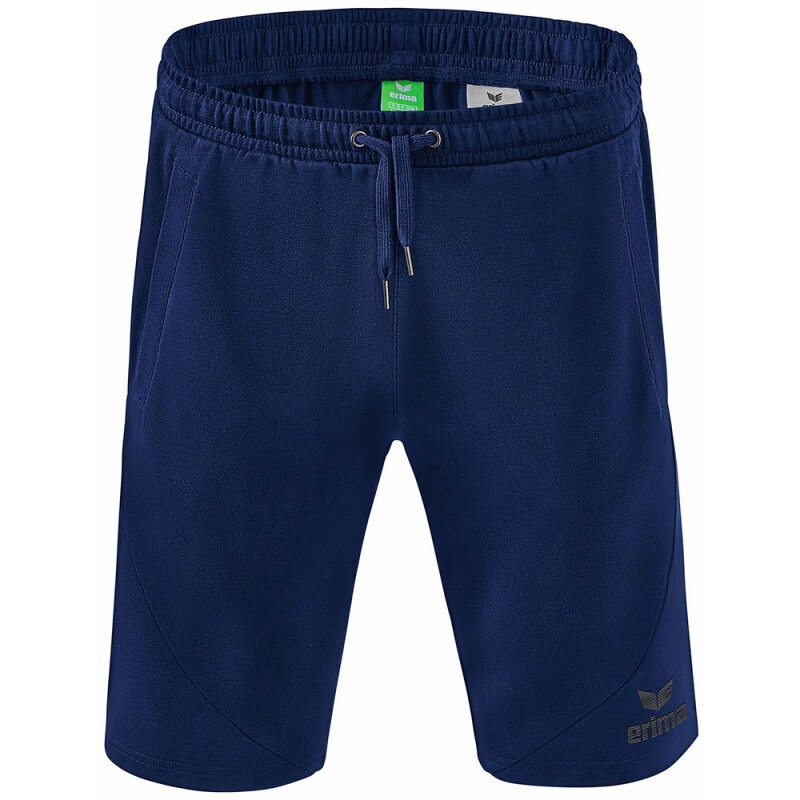 Erima Herren Sweatshorts Essential Team blau