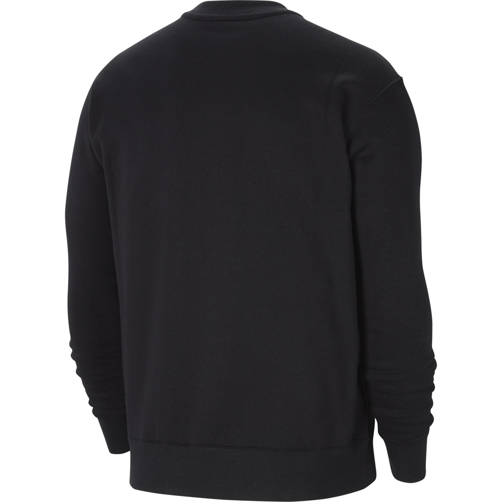 Nike Kinder Fleece Sweatshirt Crew Park 20 schwarz-weiß