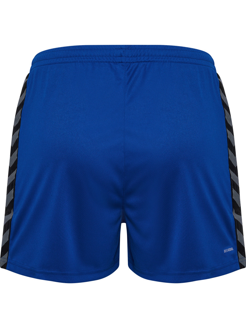 Hummel Hmlauthentic 24 PL Damen Shorts blau