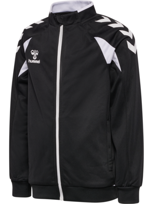 Hummel hmlCORE 2.0 Trainingsjacke Kinder schwarz/weiß