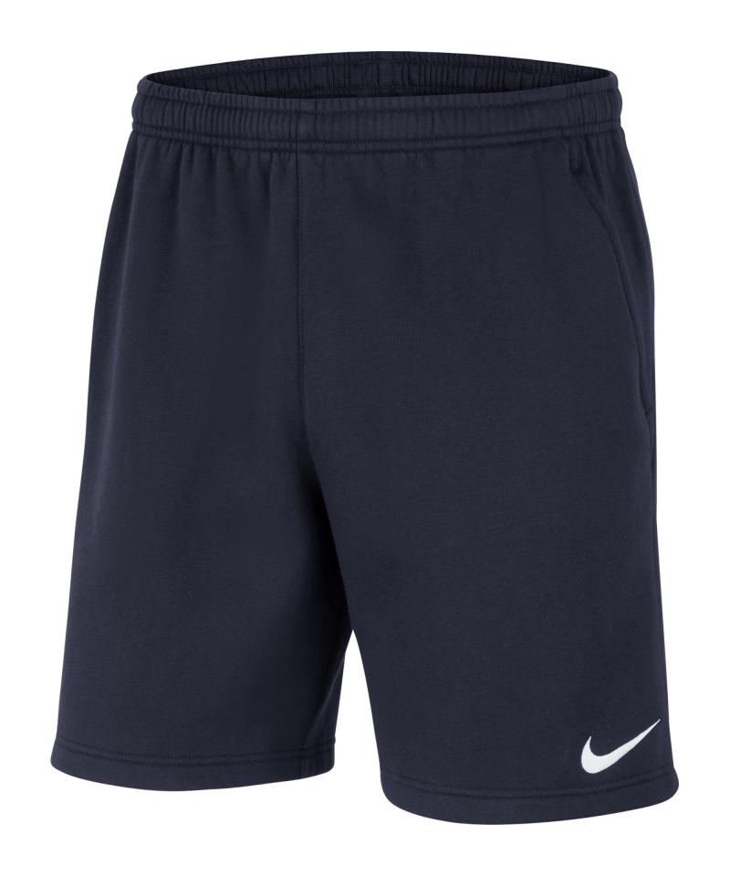 Nike Park 20 Fleece Shorts blue white F451