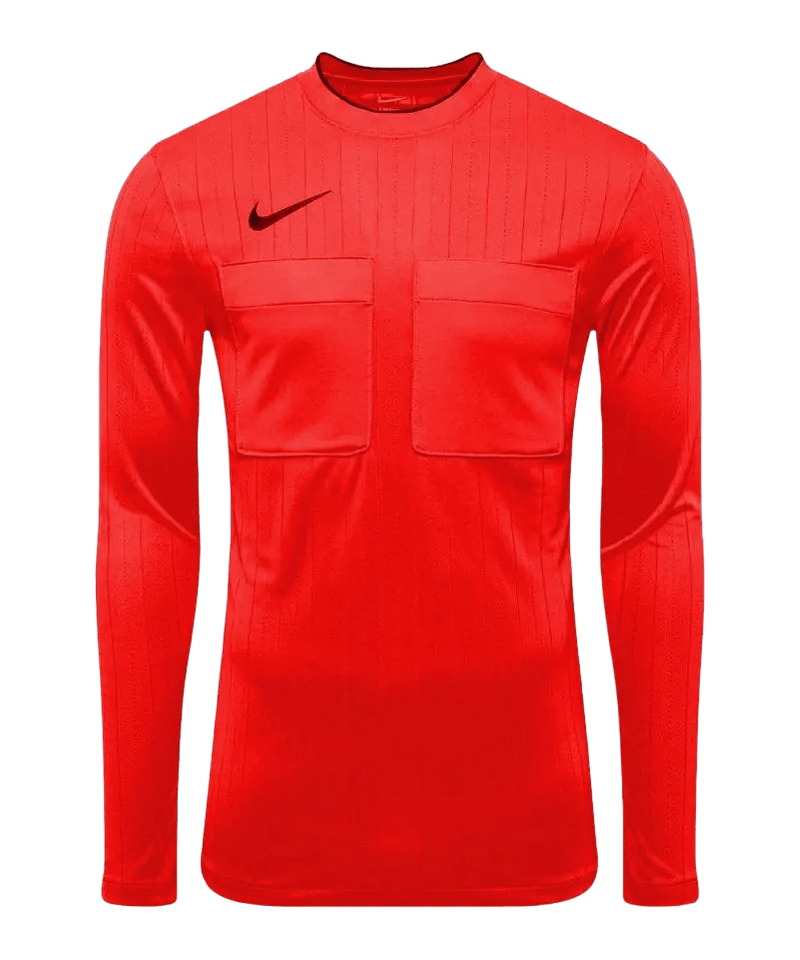 Nike Referee Trikot Langarm red F635