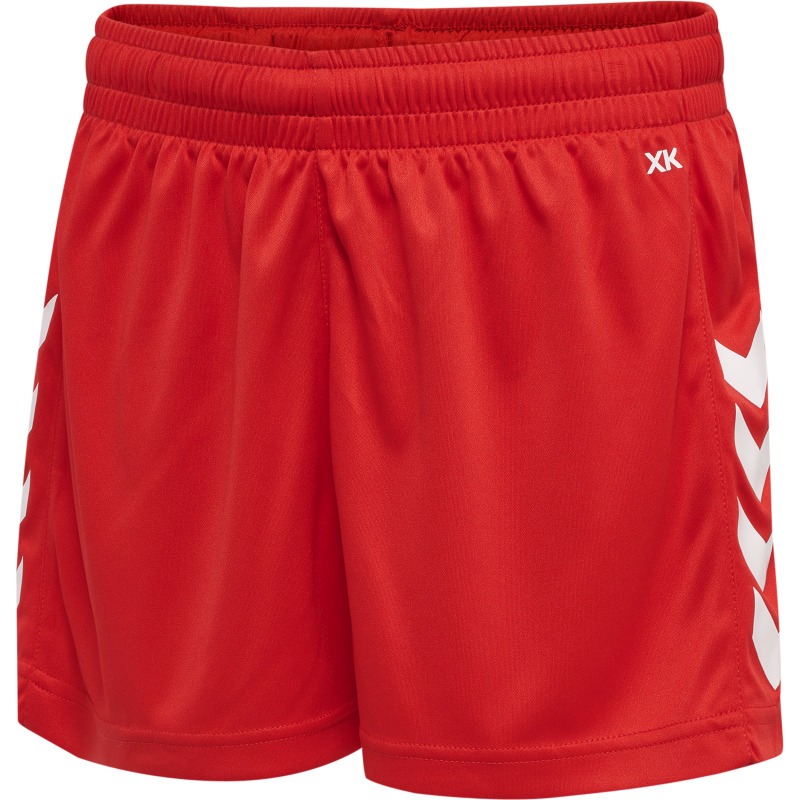 Hummel Hmlcore XK Poly Shorts Kids true red