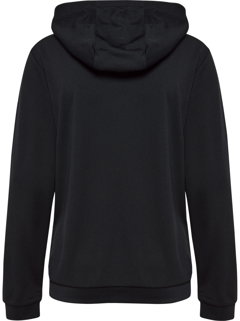 Hummel Hmlauthentic 24 PL Damen Hoodie mit Reißverschluss schwarz