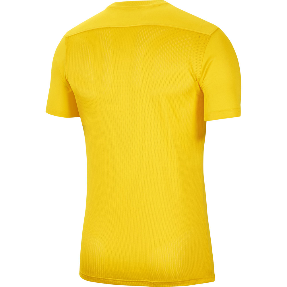 Nike Park VII Kinder Kurzarm Trikot tour yellow-schwarz
