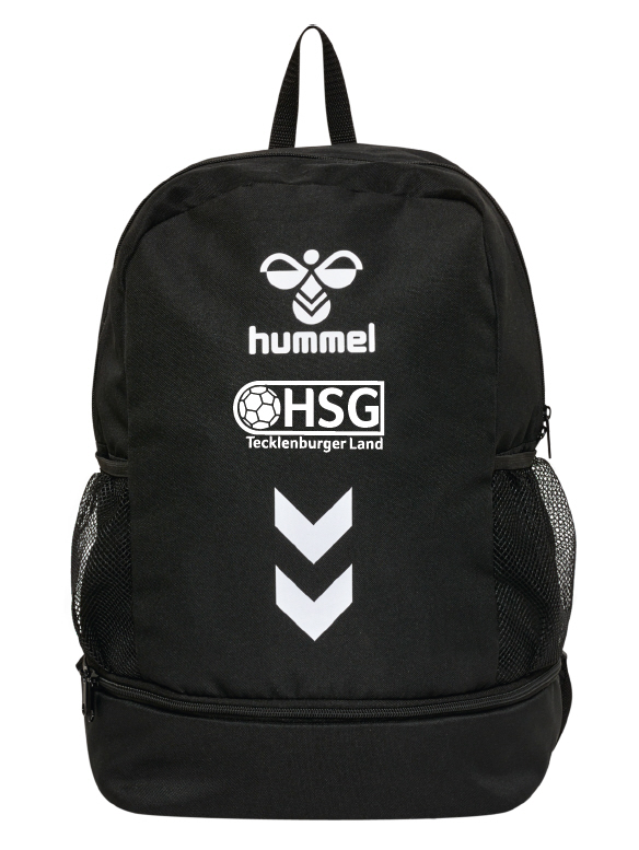 HSG Tecklenburger Land Hummel Essential Rucksack schwarz
