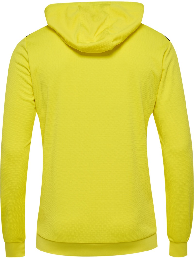 Hummel Hmlauthentic 24 Pl Hoodie blazing yellow