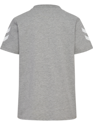 Hummel hmlGO 2.0 Chevron T-Shirt Kinder grey melange