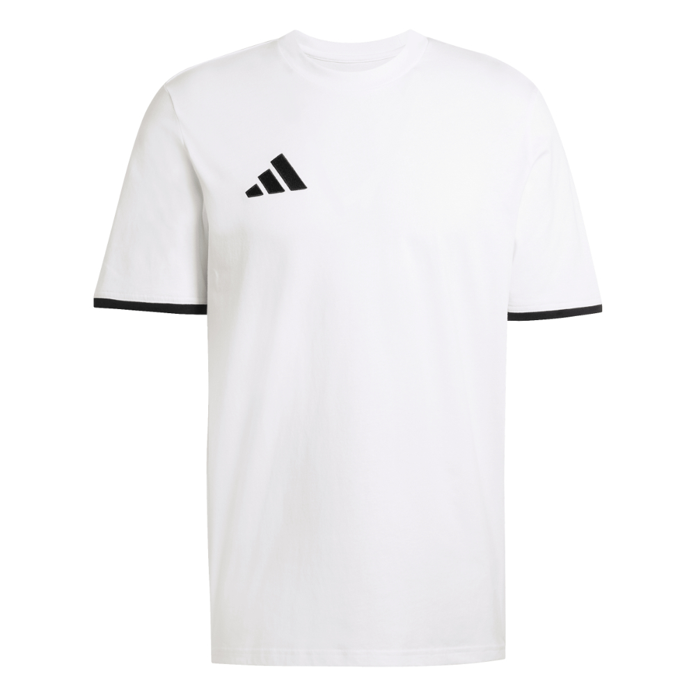Adidas Entrada 26 T-Shirt Weiß