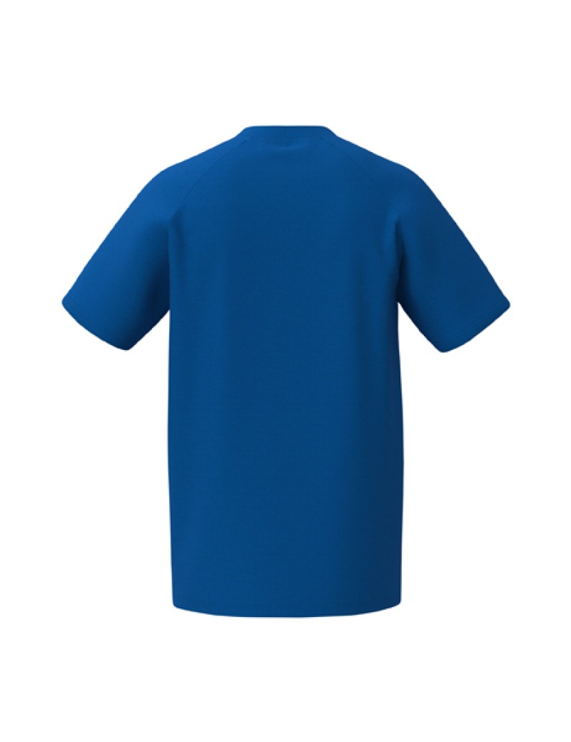 Erima CMPT 3 Wings Kinder T-Shirt new royal/weiß