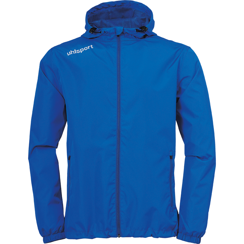 Uhlsport Essential Regenjacke azurblau/weiß