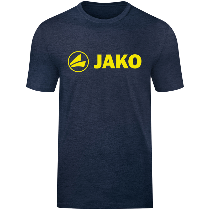 Jako Kinder T-Shirt Promo marine meliert-neongelb