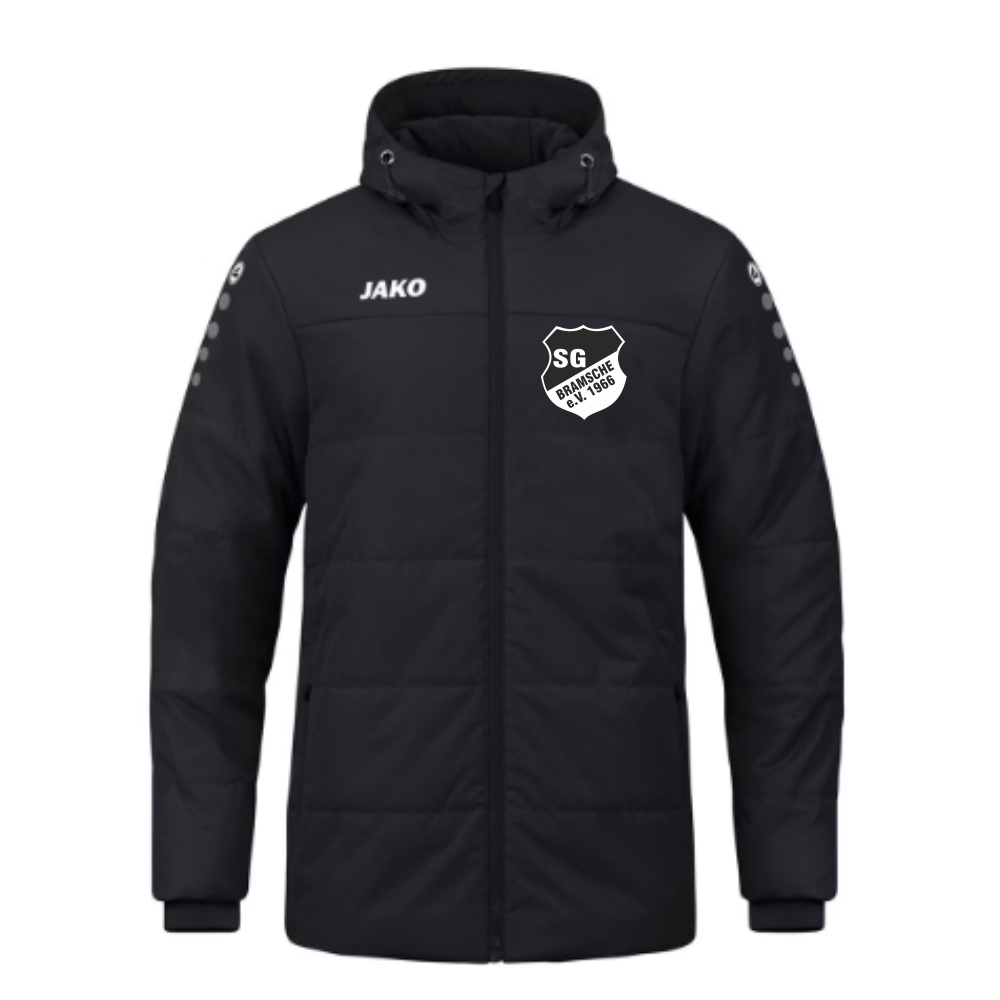 SG Bramsche Coachjacke schwarz