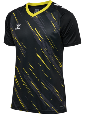 Hummel hmlMATCH Triumph Trikot schwarz/blazing yellow