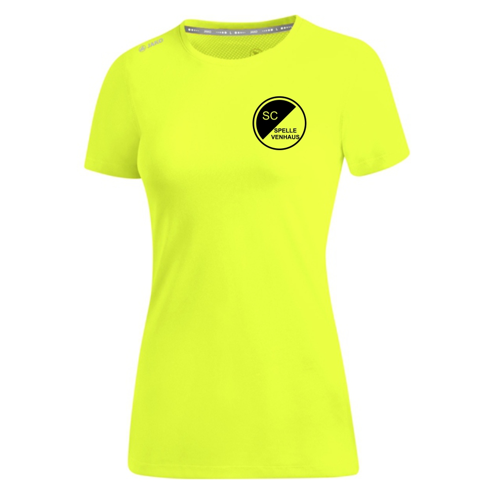 SC Spelle-Venhaus Turnen Damen T-Shirt Run 2.0 Gelb