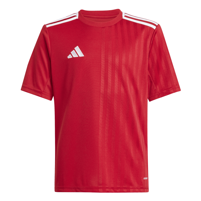 Adidas Kinder Kurzarm Trikot Campeon 25 team power red 2-white