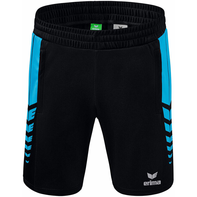 Erima Kinder Training Shorts Six Wings schwarz-blau