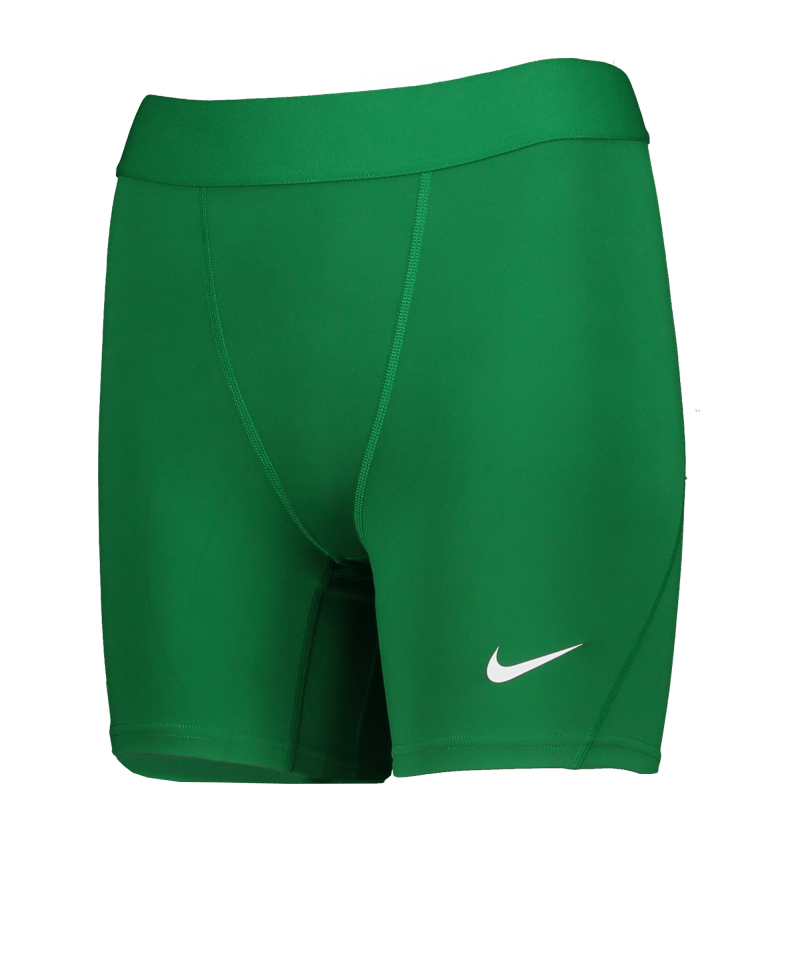 Nike Pro Strike Shorts Damen green white F302