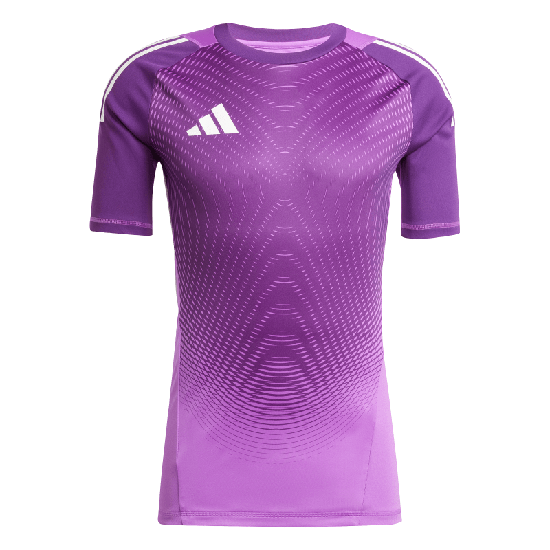 Adidas Kurzarm Torwarttrikot Tiro 25 Pro purple burst