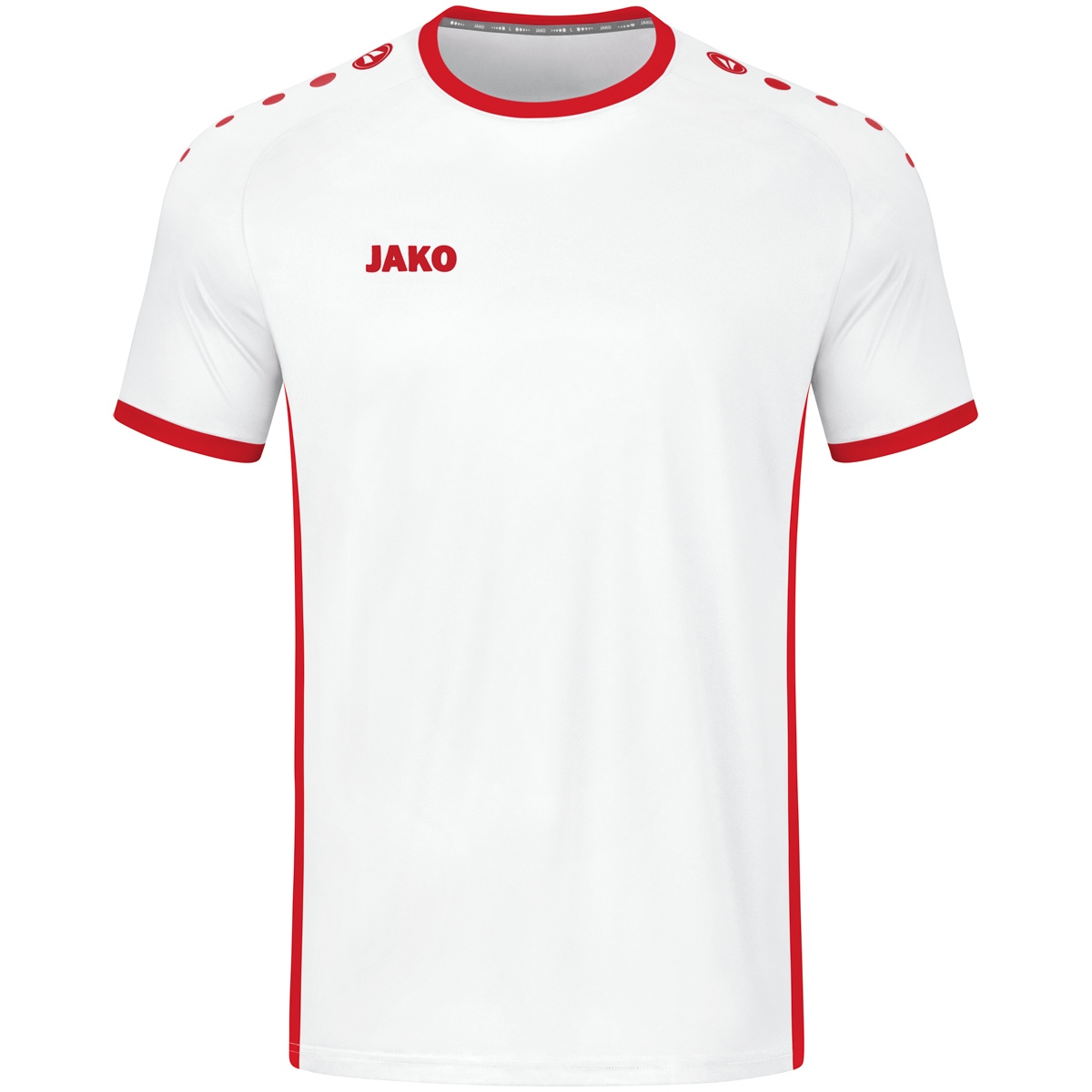 Jako Trikot Primera weiß/sportrot