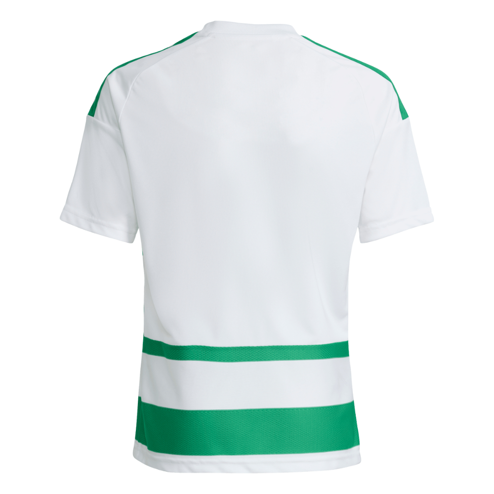 Adidas Hooped 26 Trikot Kids Weiß-Grün