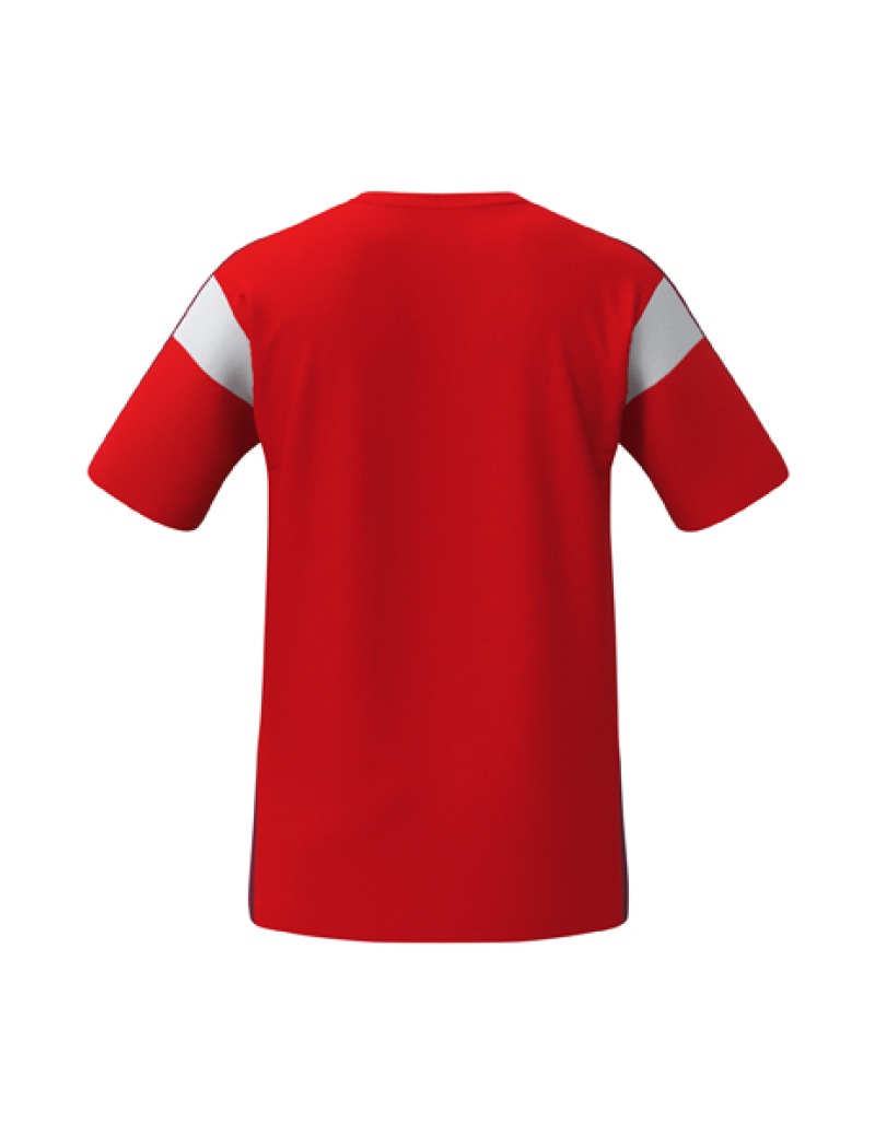 Erima CELEBRATE 125 T-Shirt function rot/new bordeaux