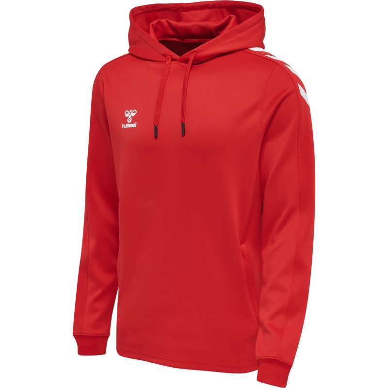 Hummel Hmlcore XK Poly Sweat Hoodie true red