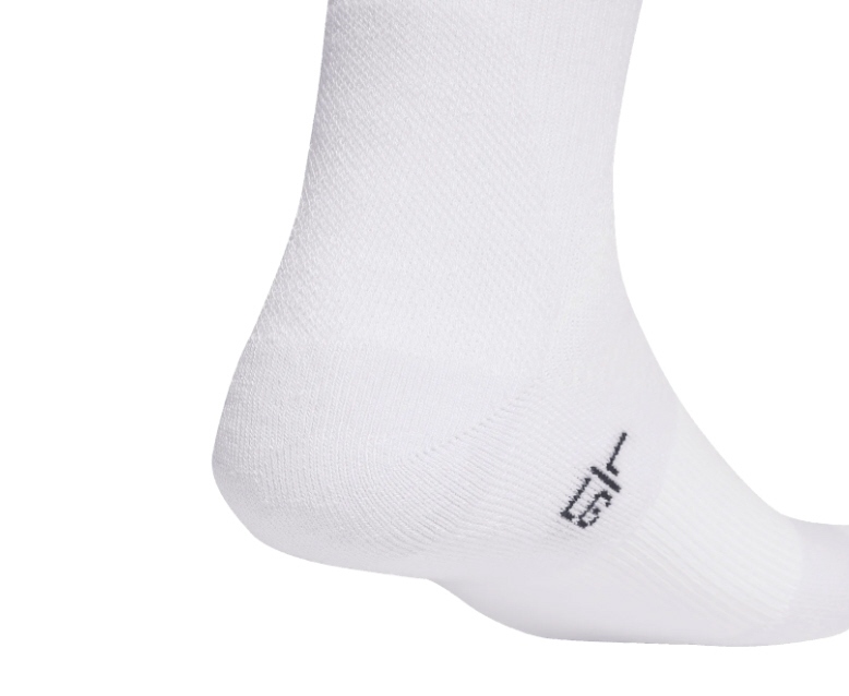 Adidas Performance Crew Light Socken Weiß