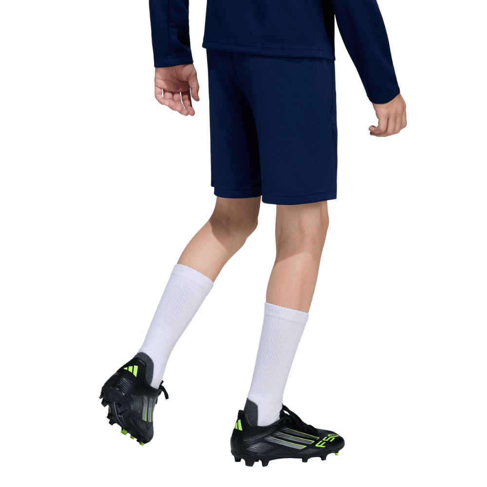 Adidas Entrada 26 Short Kids Dunkelblau