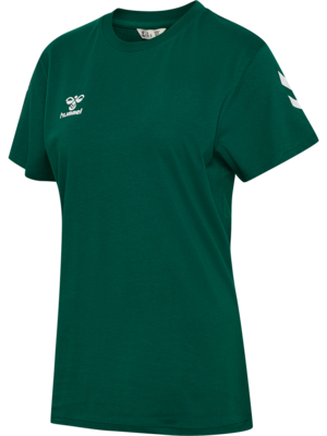 Hummel hmlGO 2.0 Chevron T-Shirt Damen evergreen