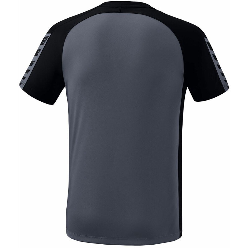 Erima Kinder T-Shirt Six Wings grau-schwarz