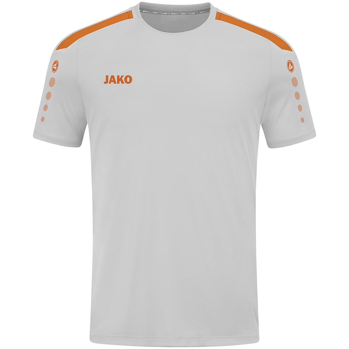 Jako Damen Trikot Power soft grey/neonorange