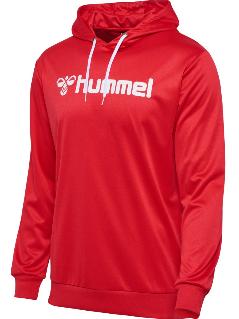 Hummel Hmllogo Hoodie true red
