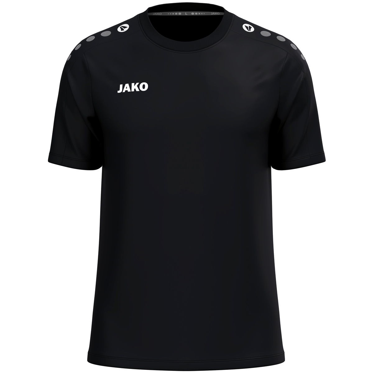 Jako T-Shirt One Cotton schwarz