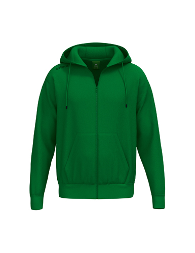Erima Kinder TS Hoodie Jacke smaragd
