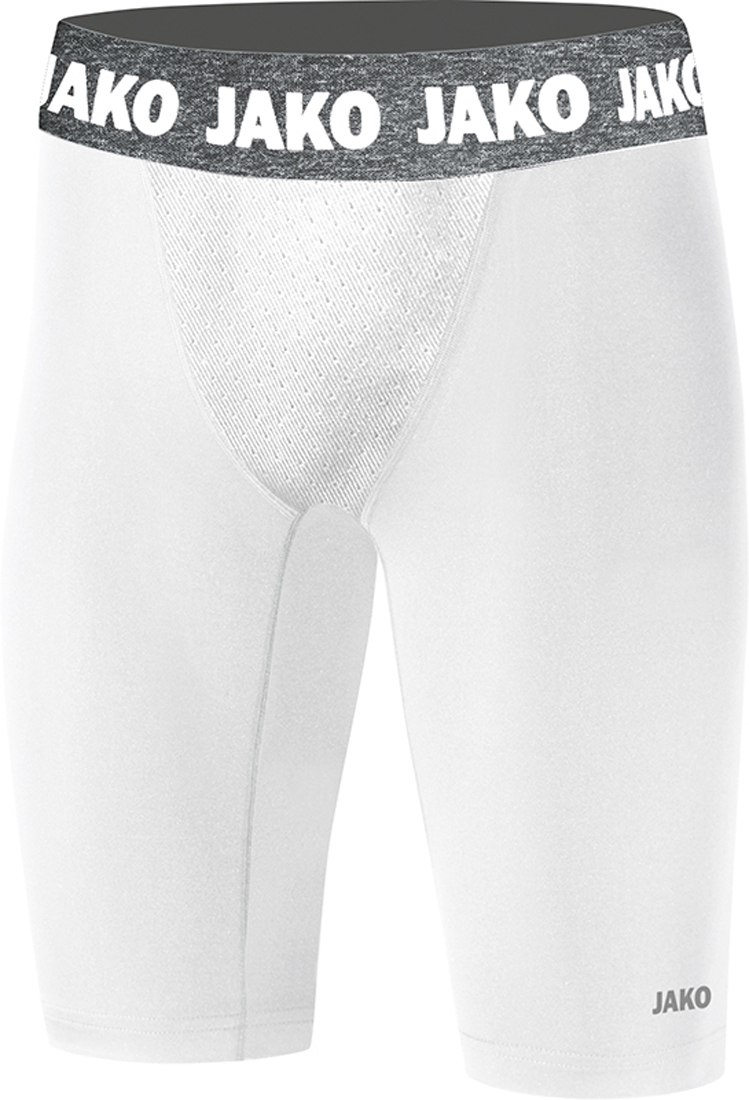 Jako Compression 2.0 Short Tights weiß