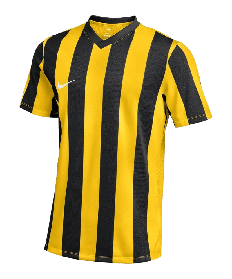 Nike Division V Striped Trikot yellow F719
