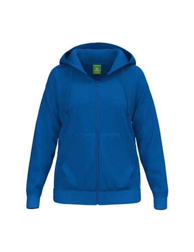 Erima Damen TS Hoodie Jacke new royal