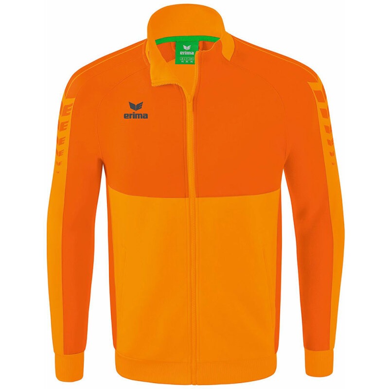 Erima Kinder Trainingsjacke Six Wings orange