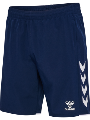 Hummel hmlCORE 2.0 Woven Shorts Herren marine/weiß