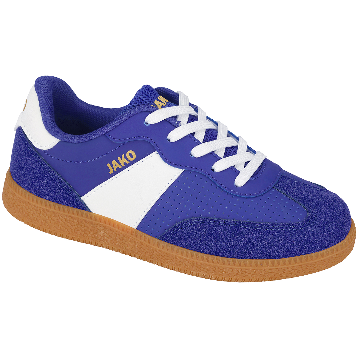 Jako Sportschuh Citybeat Junior royal/weiß/gold