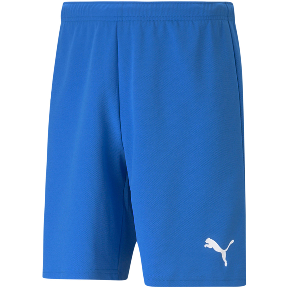 Puma Kinder Shorts teamRISE blau-weiß